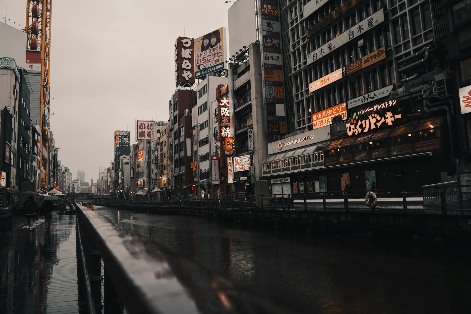 Osaka + Kyoto, Japan